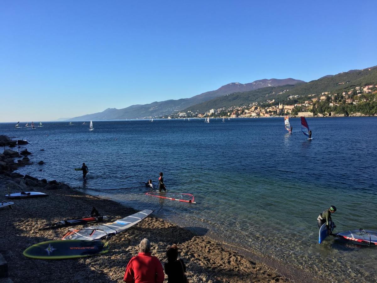 Apartman Volosko Opatija Buitenkant foto