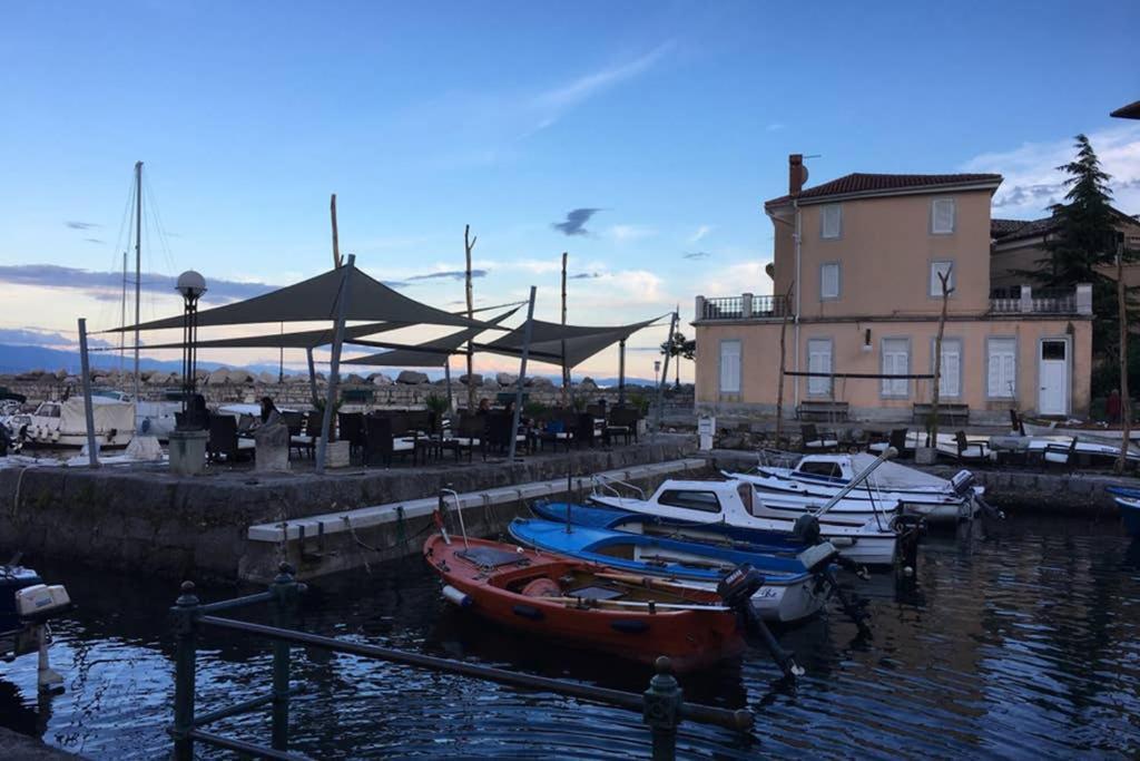 Apartman Volosko Opatija Buitenkant foto