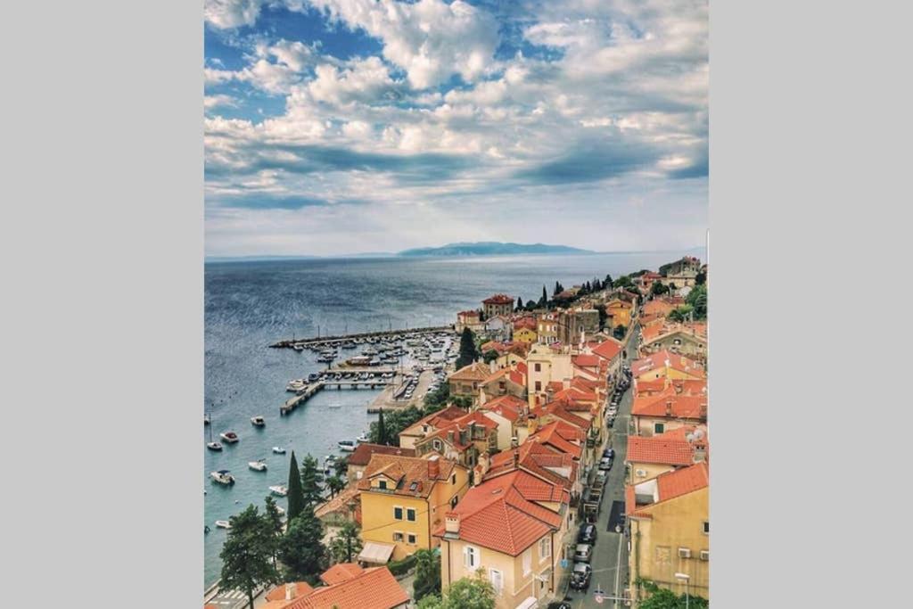Apartman Volosko Opatija Buitenkant foto